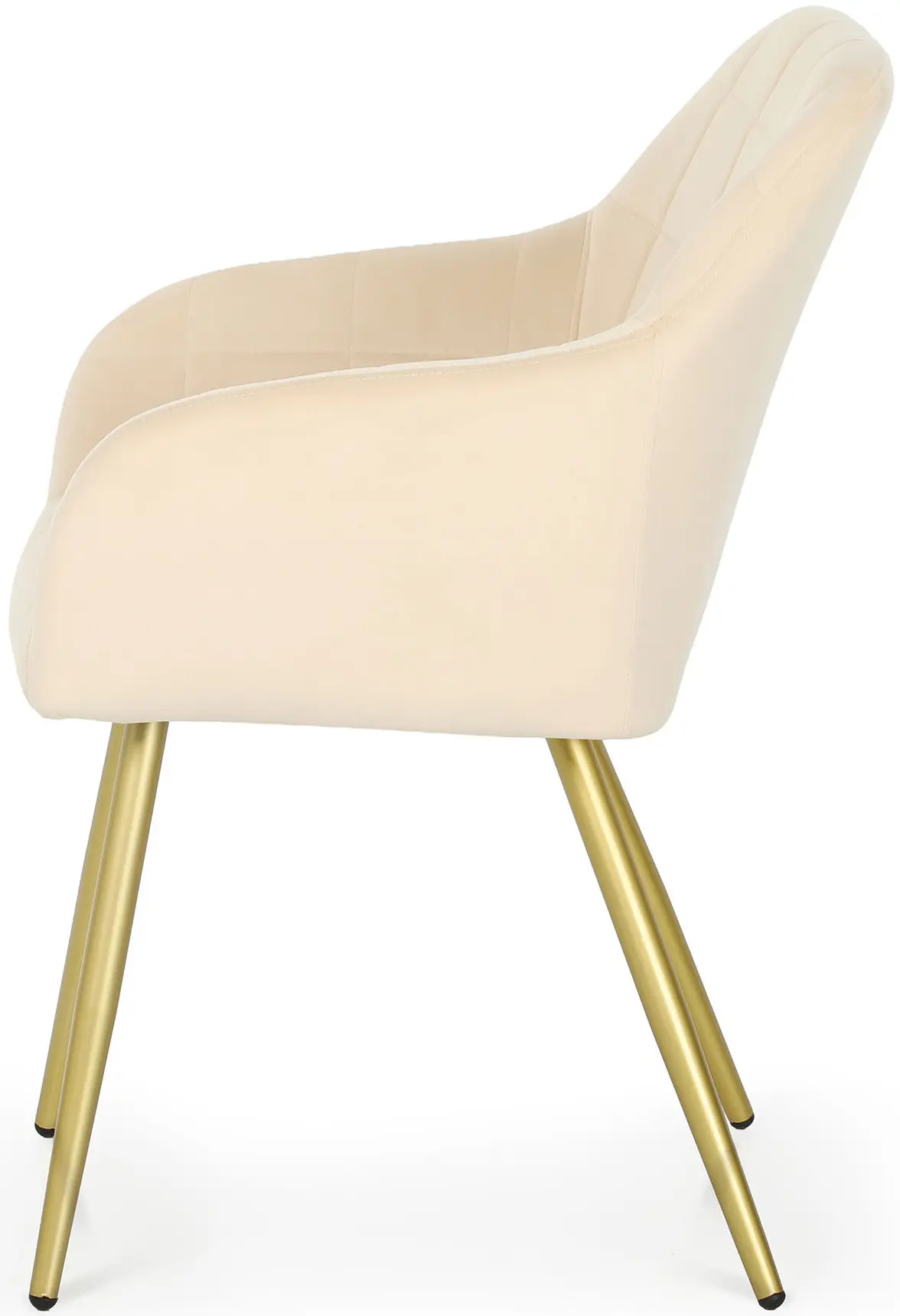 Набор стульев Akord Luxano 6pcs (Beige/Gold) - 4