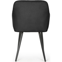 Набор стульев Akord Luxano 6pcs (Black) Thumb