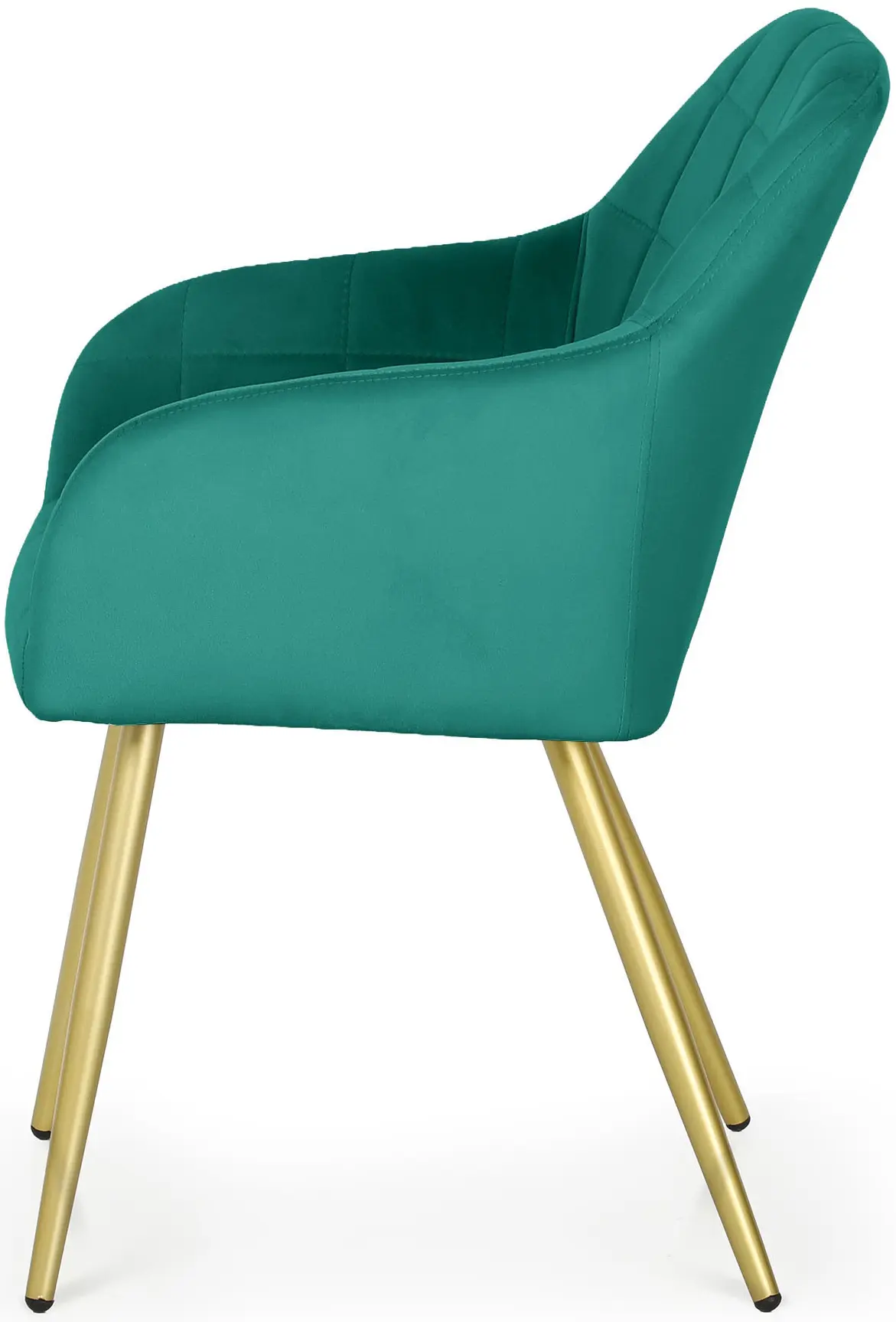 Набор стульев Akord Luxano 6pcs (Bottle Green/Gold)