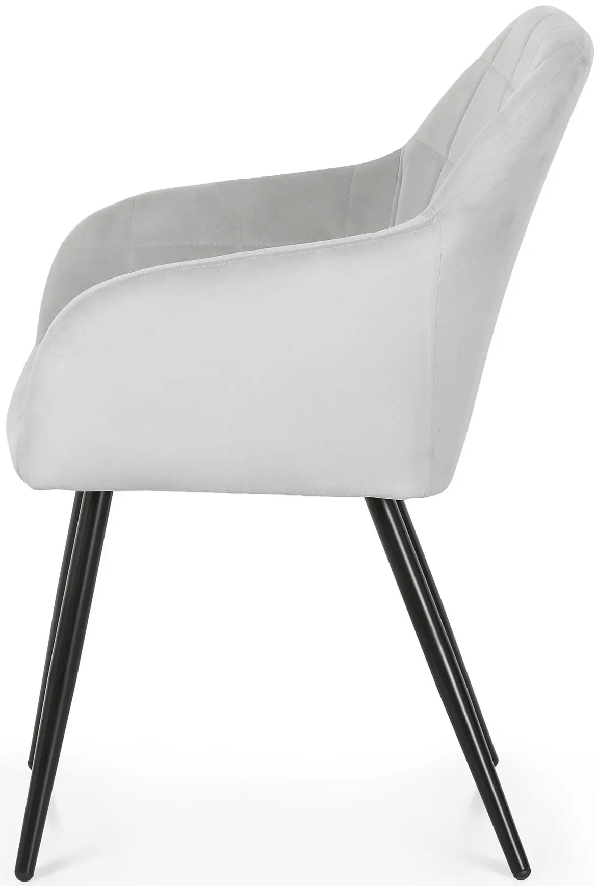 Набор стульев Akord Luxano 6pcs (Grey/Black)