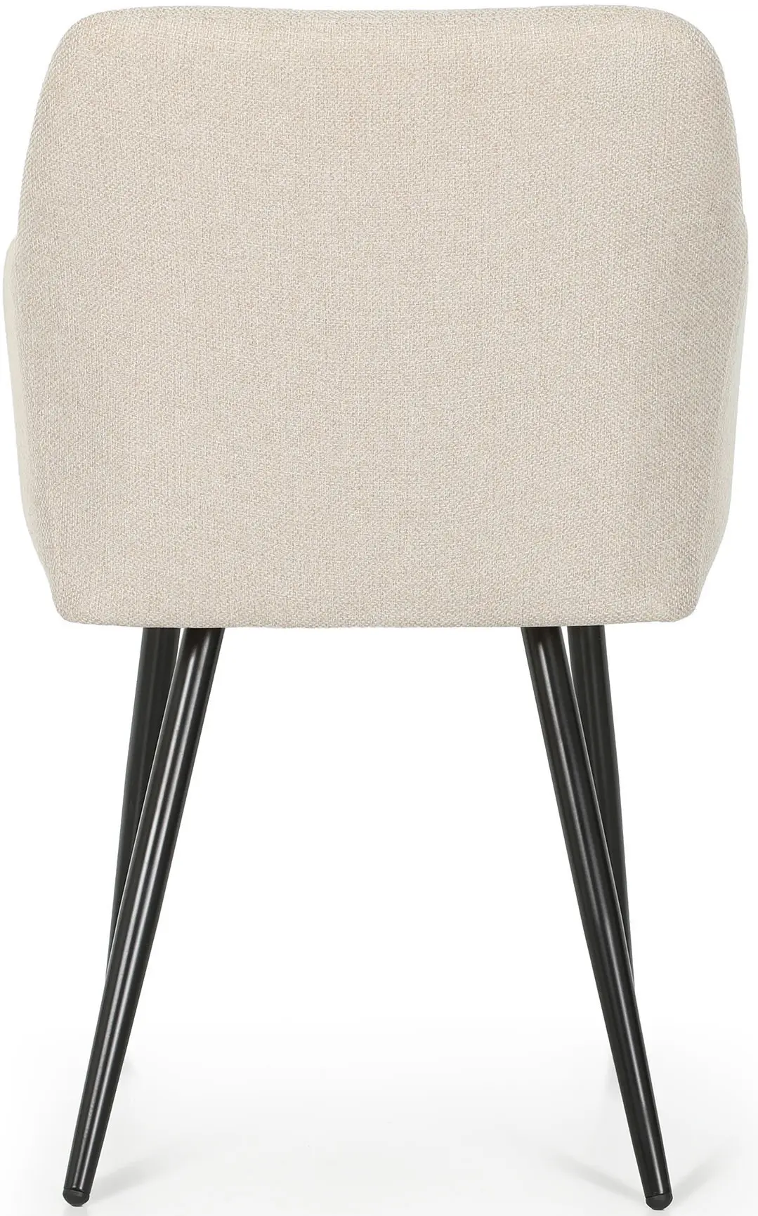 Set scaune Akord Luxano Lumos 2pcs (Beige/Black) - 5