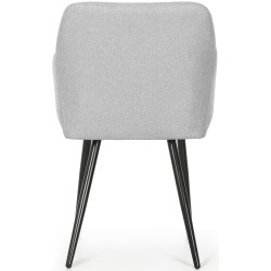 Set scaune Akord Luxano Lumos 2pcs (Light Grey/Black) Thumb