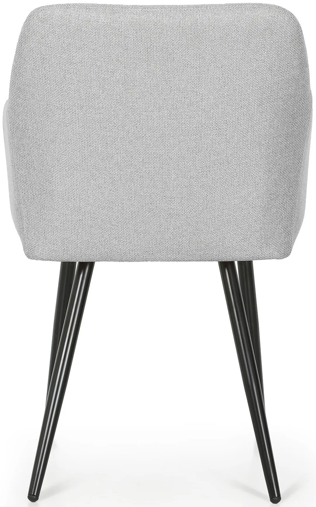 Set scaune Akord Luxano Lumos 2pcs (Light Grey/Black)