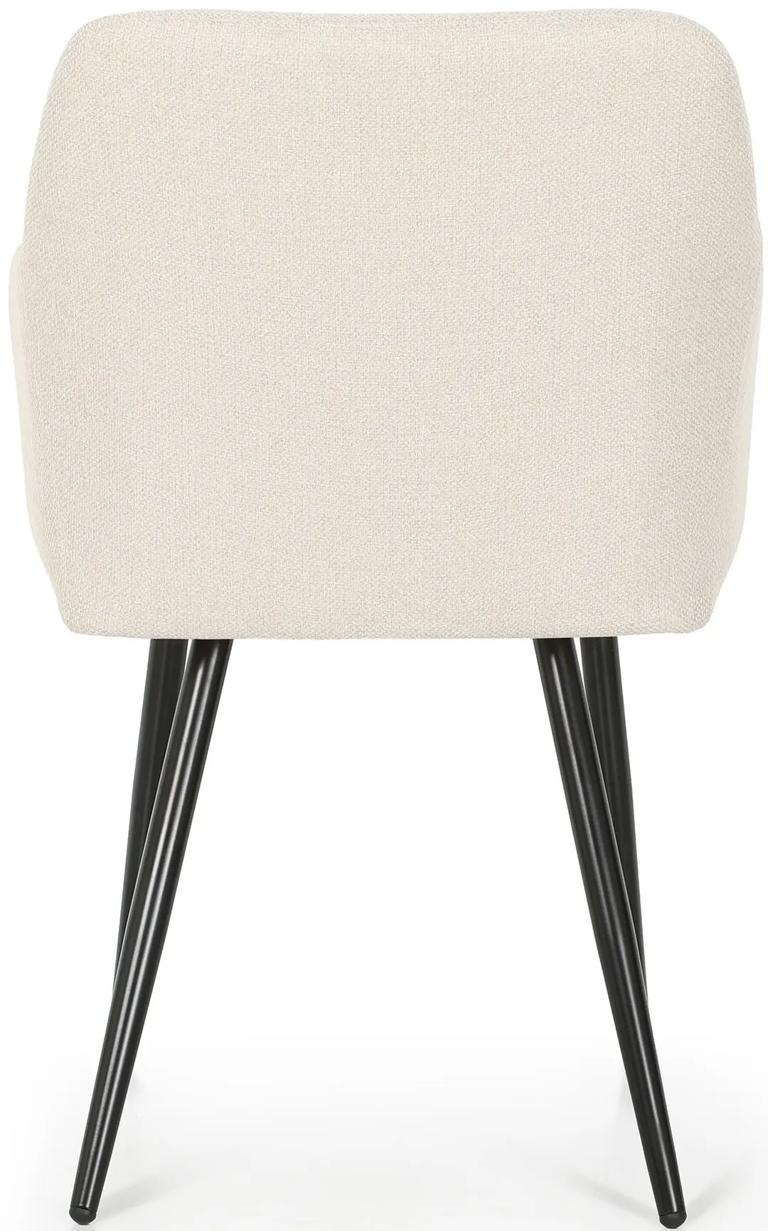 Set scaune Akord Luxano Lumos 4pcs (Cream/Black)