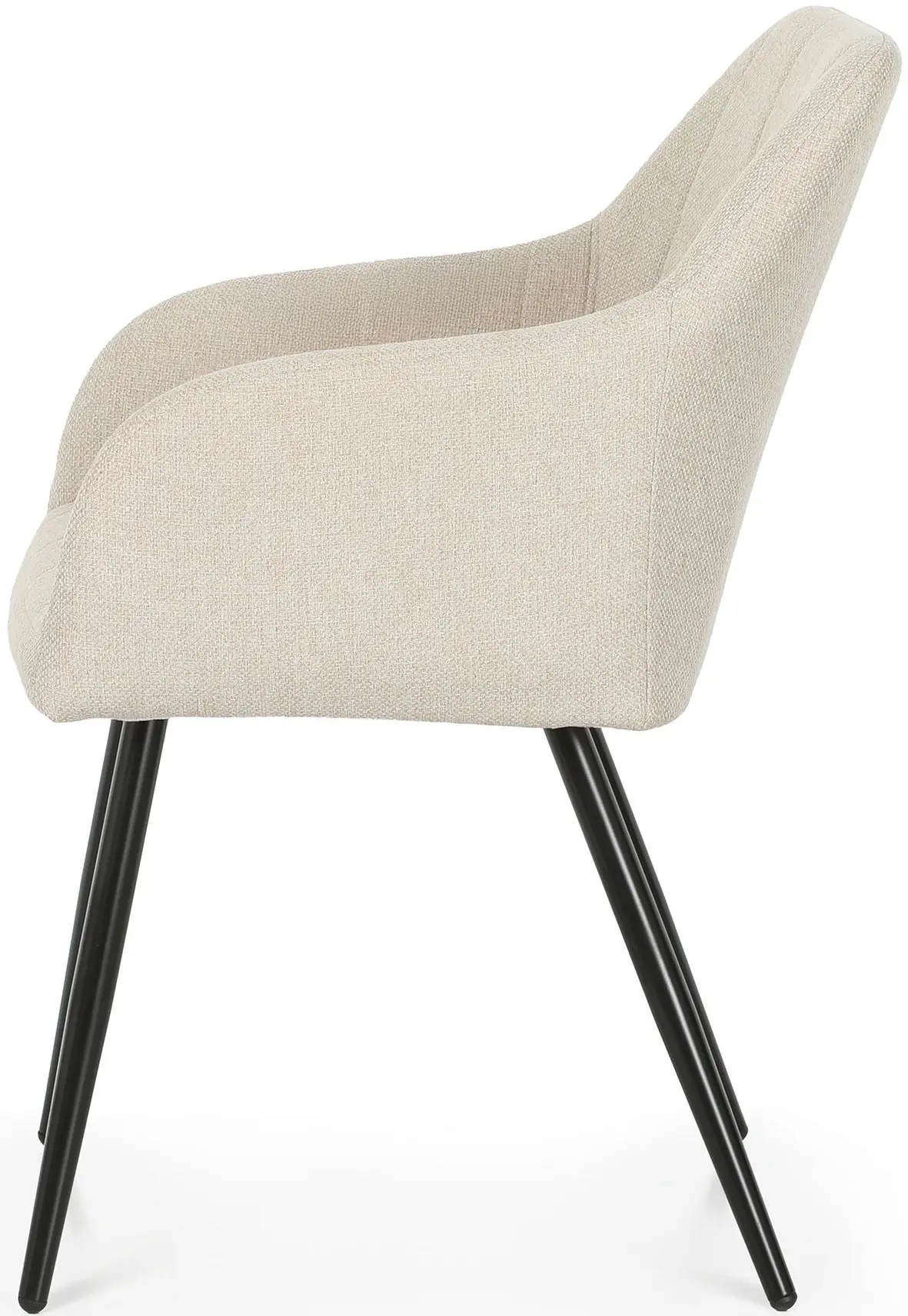 Набор стульев Akord Luxano Lumos 6pcs (Beige/Black) - 4