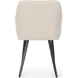 Набор стульев Akord Luxano Lumos 6pcs (Beige/Black) Thumb