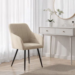 Набор стульев Akord Luxano Lumos 6pcs (Beige/Black) Thumb