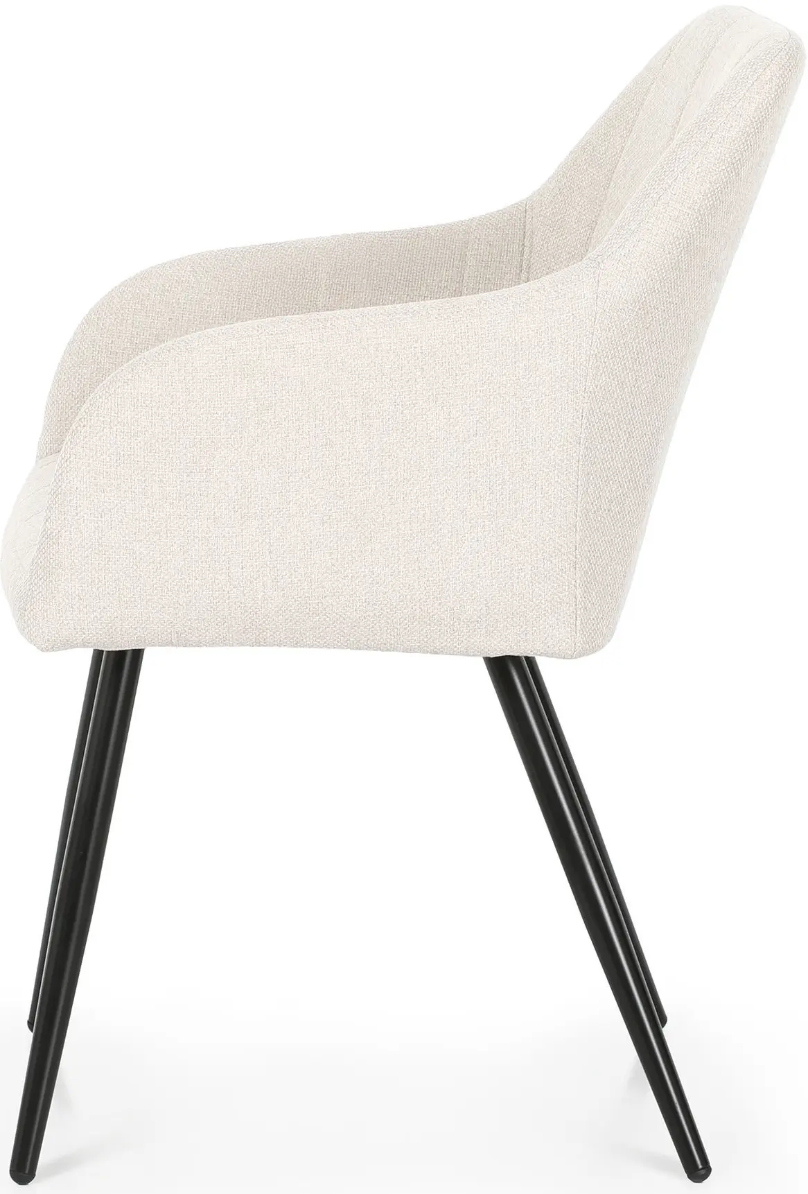 Set scaune Akord Luxano Lumos 6pcs (Cream/Black)