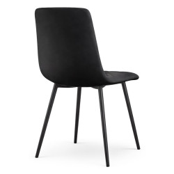 Набор стульев Akord Milo 2pcs (Black) Thumb