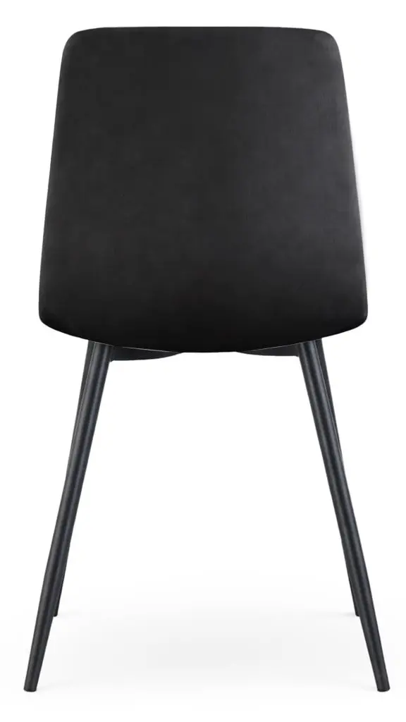Набор стульев Akord Milo 2pcs (Black) - 5