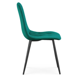 Набор стульев Akord Milo 2pcs (Bottle Green) Thumb