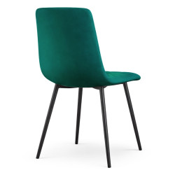 Набор стульев Akord Milo 2pcs (Bottle Green) Thumb