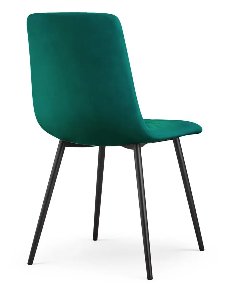 Набор стульев Akord Milo 2pcs (Bottle Green) - 4