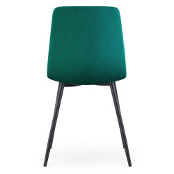 Набор стульев Akord Milo 2pcs (Bottle Green) Thumb