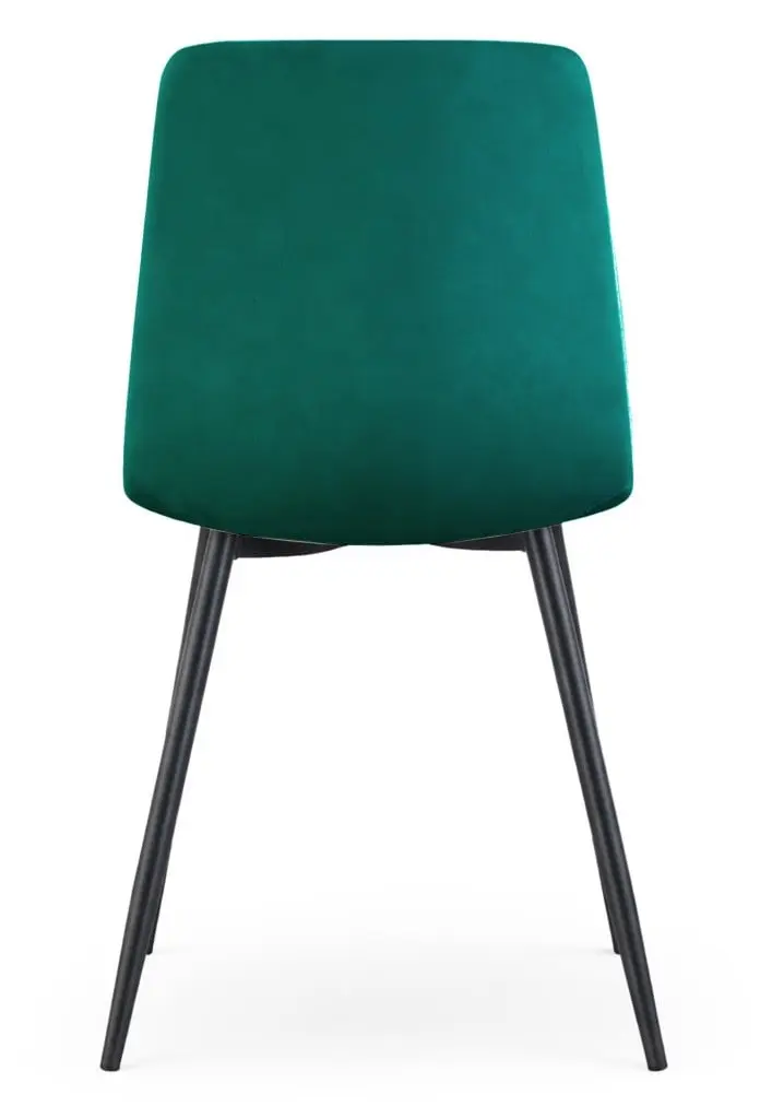 Набор стульев Akord Milo 2pcs (Bottle Green) - 5