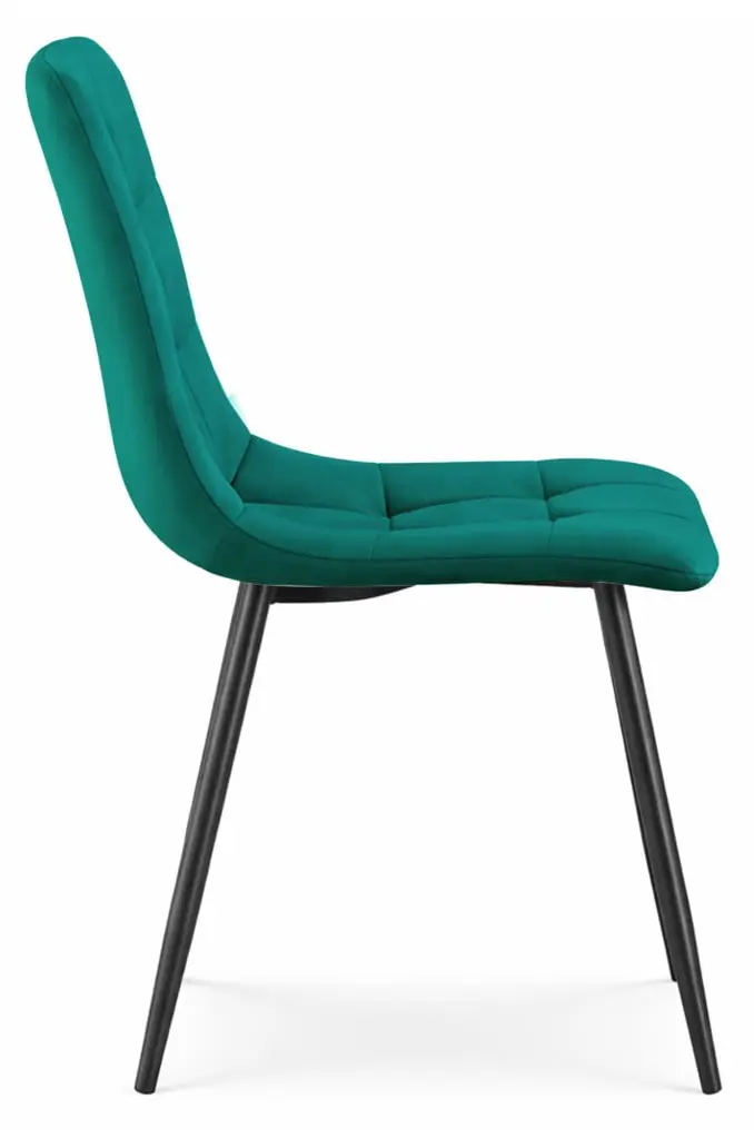 Набор стульев Akord Nero 2pcs (Bottle Green) - 3