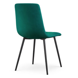 Набор стульев Akord Nero 2pcs (Bottle Green) Thumb