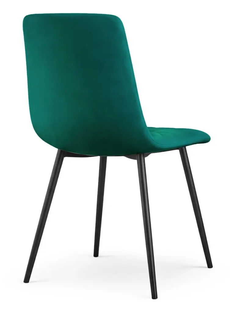 Набор стульев Akord Nero 2pcs (Bottle Green) - 4