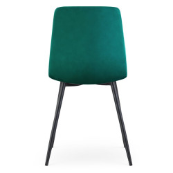 Набор стульев Akord Nero 2pcs (Bottle Green) Thumb