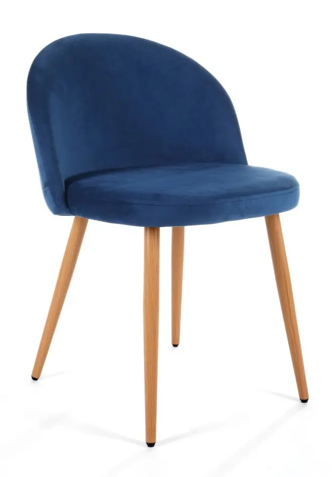 Набор стульев Akord SJ.075 4pcs (Dark Blue) - 2