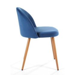 Набор стульев Akord SJ.075 4pcs (Dark Blue) Thumb