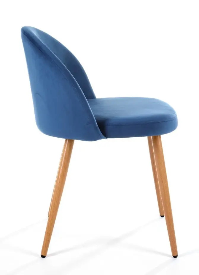 Набор стульев Akord SJ.075 4pcs (Dark Blue) - 3