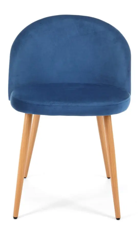 Набор стульев Akord SJ.075 4pcs (Dark Blue) - 4