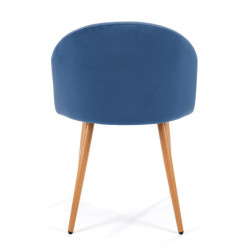 Набор стульев Akord SJ.075 4pcs (Dark Blue) Thumb