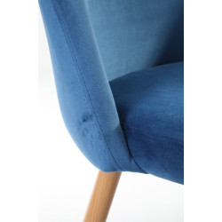 Набор стульев Akord SJ.075 4pcs (Dark Blue) Thumb