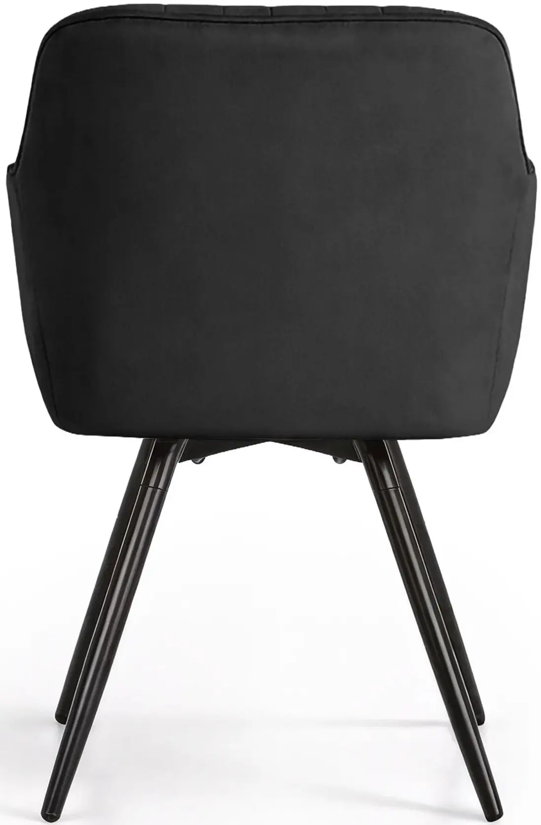 Set scaune Akord Turno 2pcs (Black) - 5