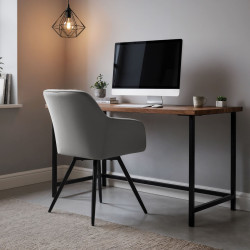 Набор стульев Akord Turno 2pcs (Grey/Black) Thumb