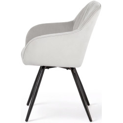 Набор стульев Akord Turno 2pcs (Grey/Black) Thumb