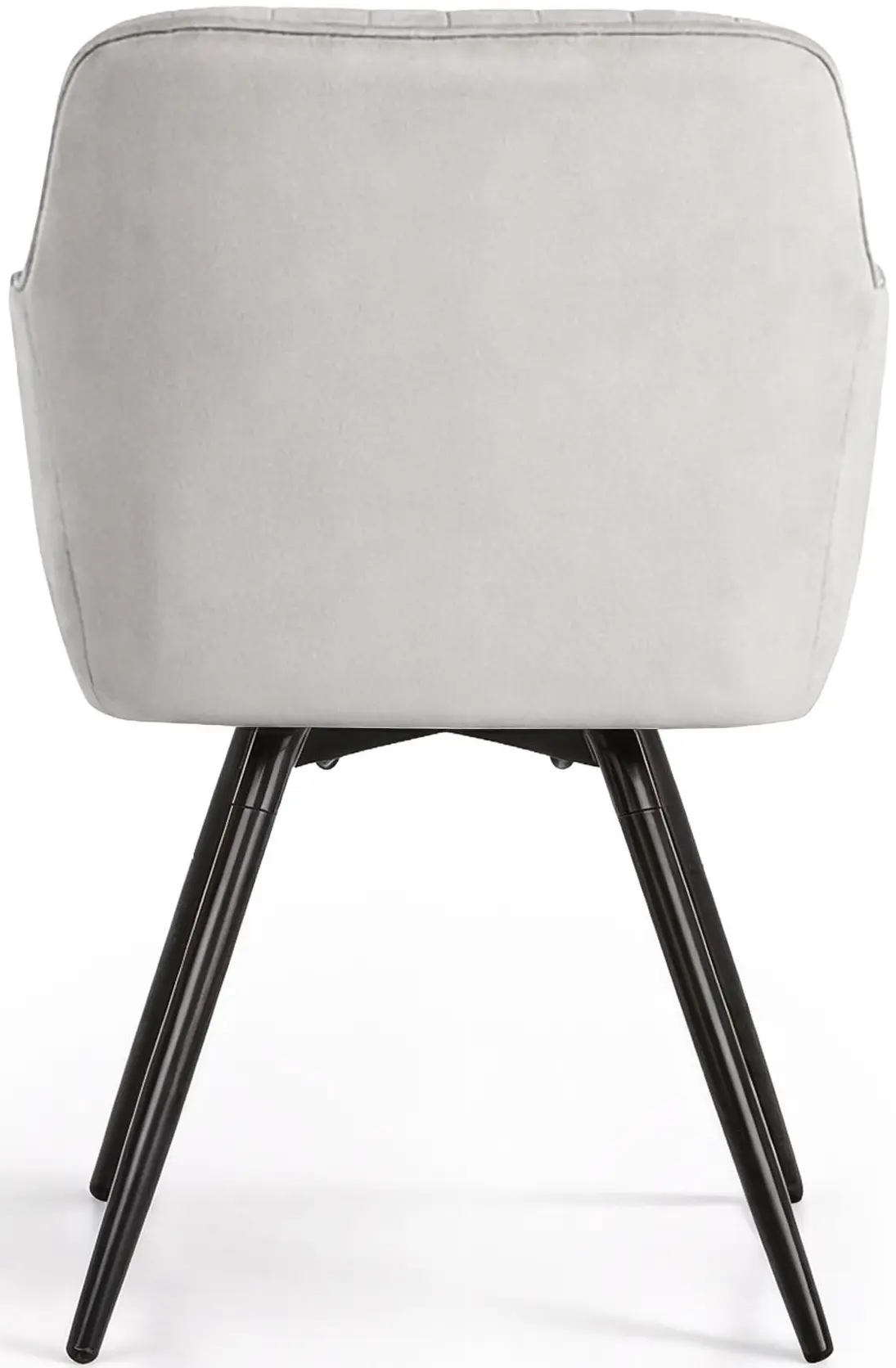 Набор стульев Akord Turno 2pcs (Grey/Black)