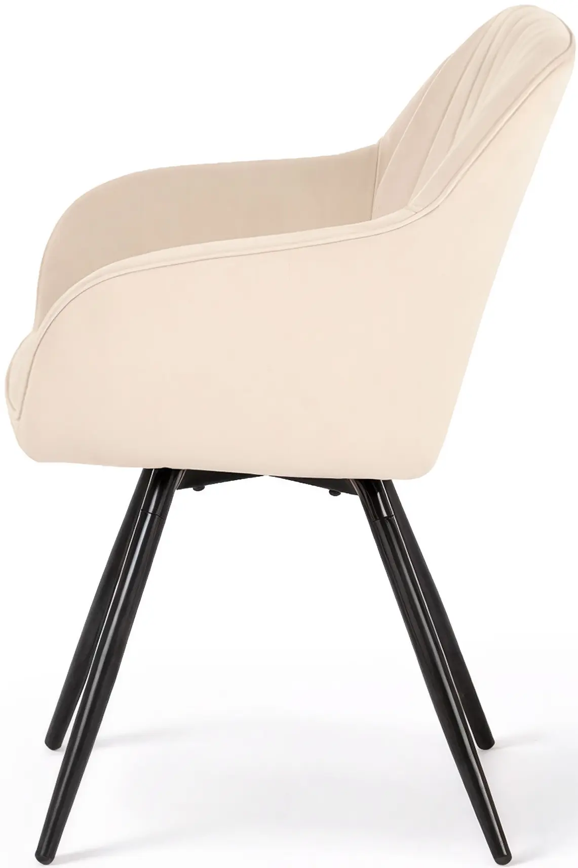 Набор стульев Akord Turno 4pcs (Beige/Black)