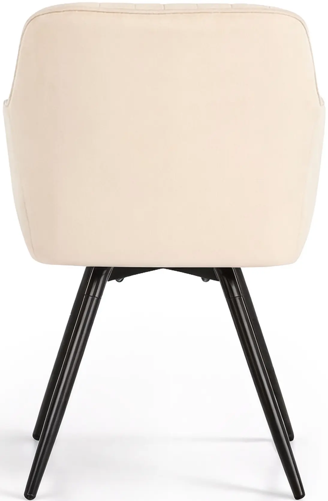 Набор стульев Akord Turno 4pcs (Beige/Black)