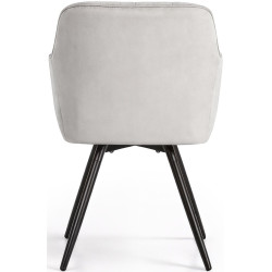 Набор стульев Akord Turno 4pcs (Grey/Black) Thumb