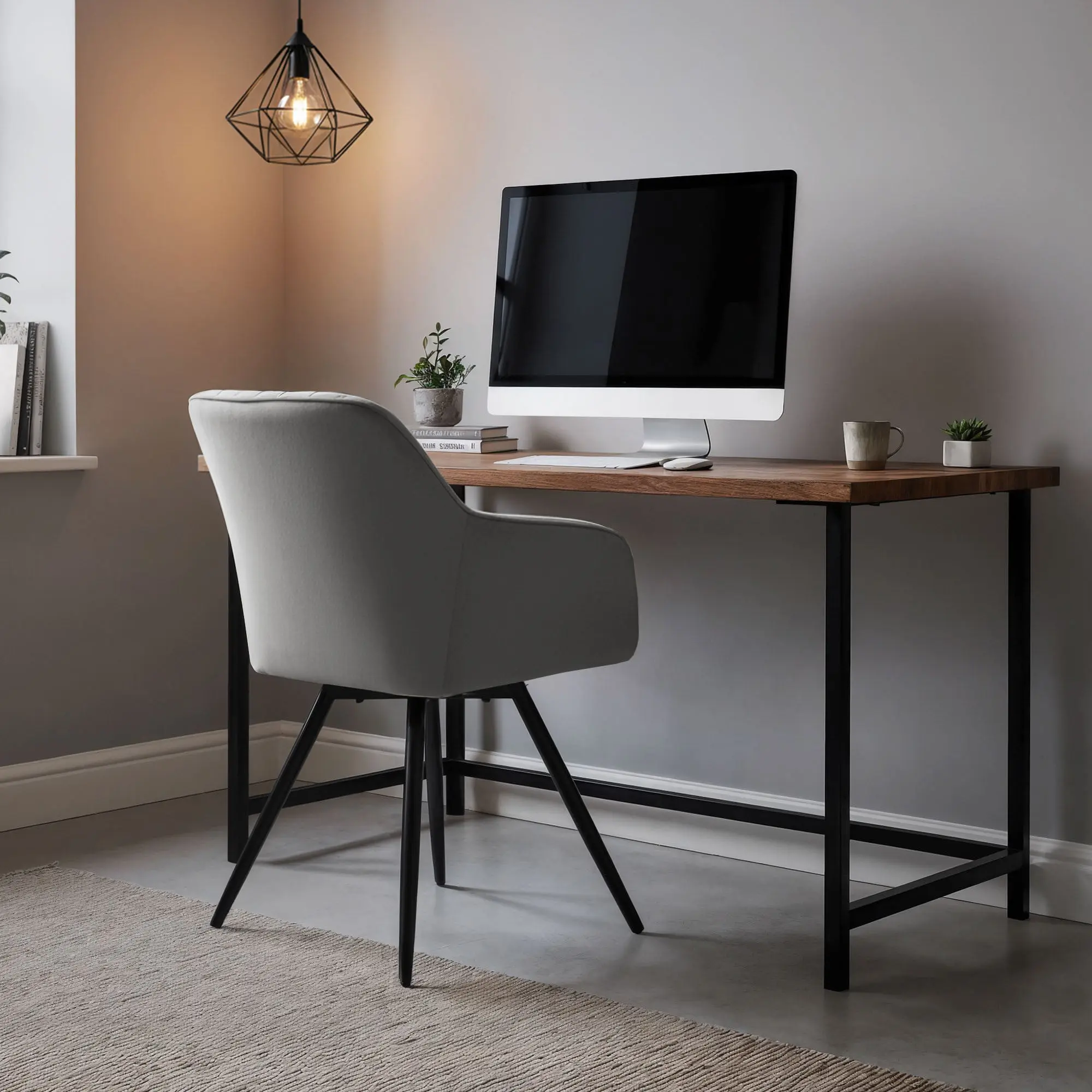 Набор стульев Akord Turno 4pcs (Grey/Black)