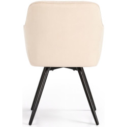 Набор стульев Akord Turno 6pcs (Beige/Black) Thumb