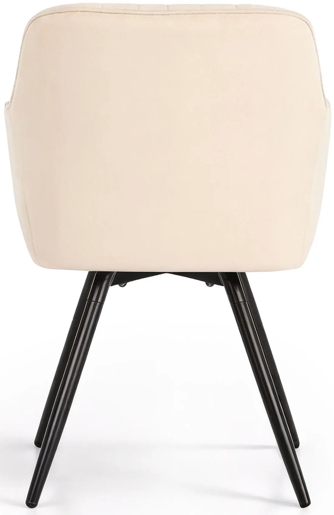 Набор стульев Akord Turno 6pcs (Beige/Black) - 5