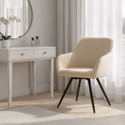 Набор стульев Akord Turno 6pcs (Beige/Black) Thumb