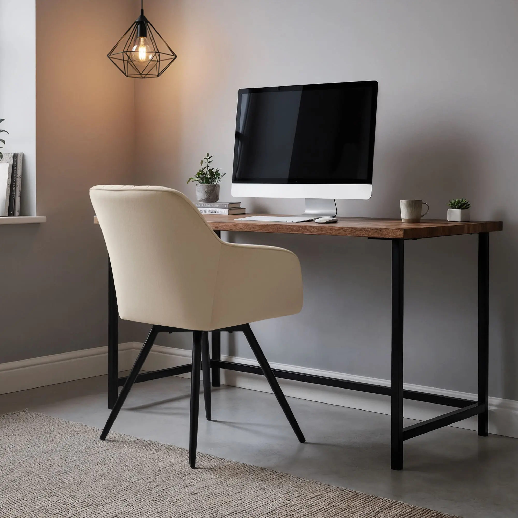 Набор стульев Akord Turno 6pcs (Beige/Black) - 10