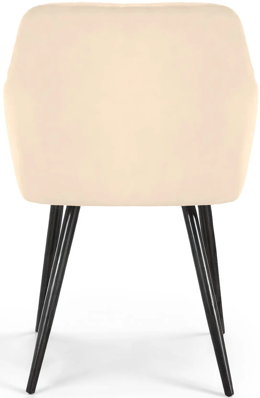 Набор стульев Akord Velto 2pcs (Beige/Black) - 5