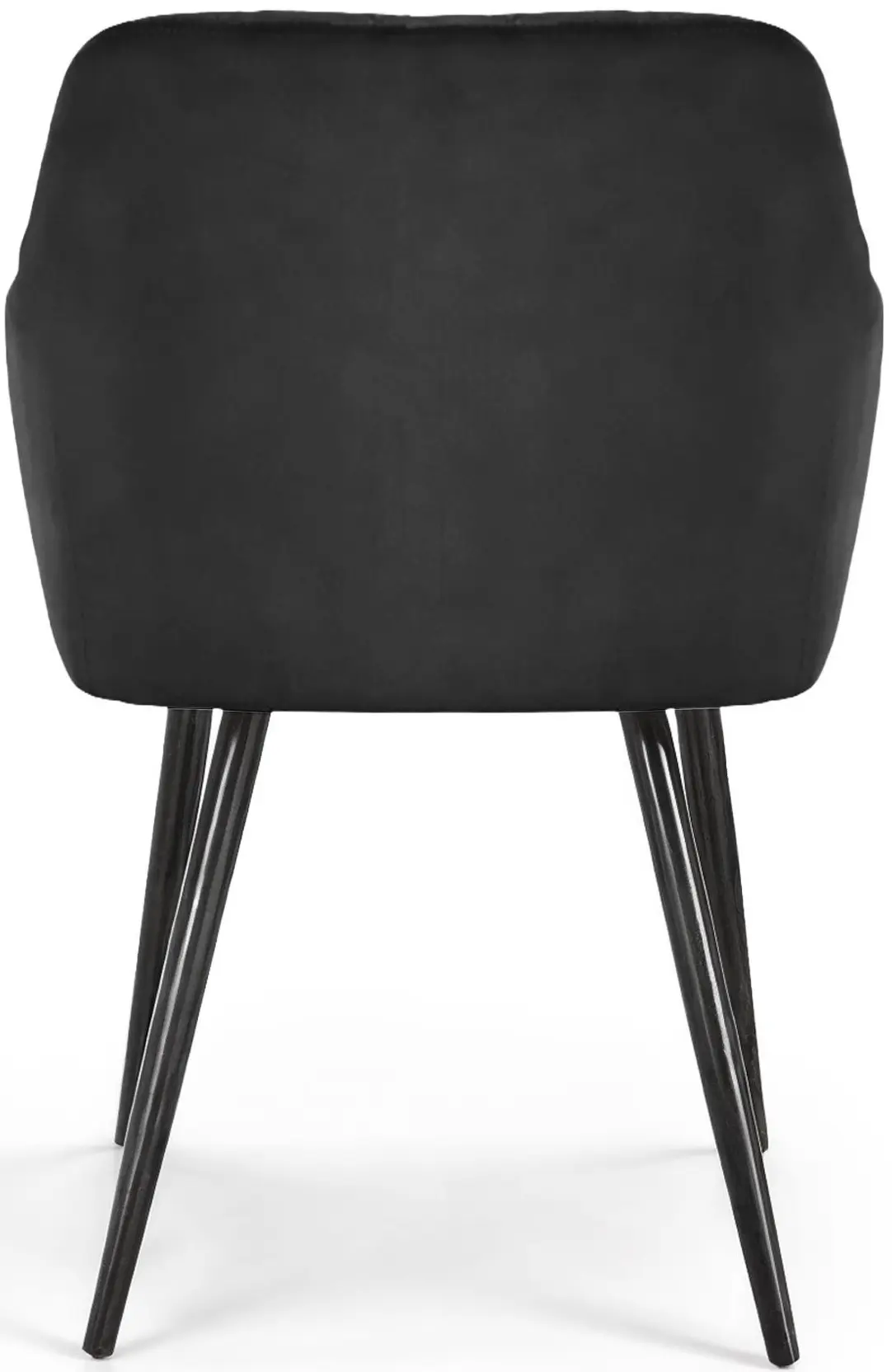 Набор стульев Akord Velto 2pcs (Black) - 5