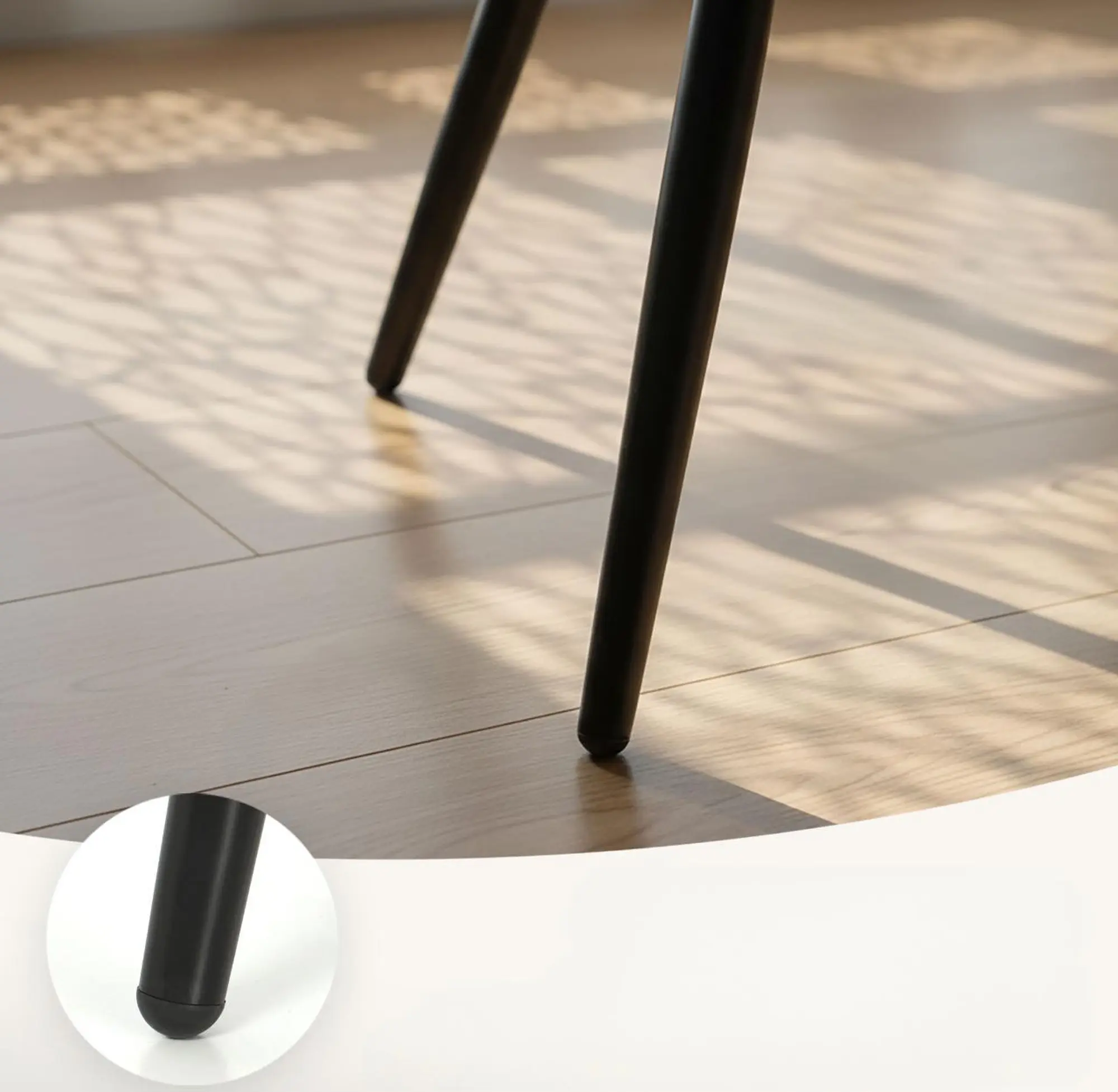 Набор стульев Akord Velto 2pcs (Black) - 7