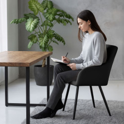 Набор стульев Akord Velto 2pcs (Black) Thumb