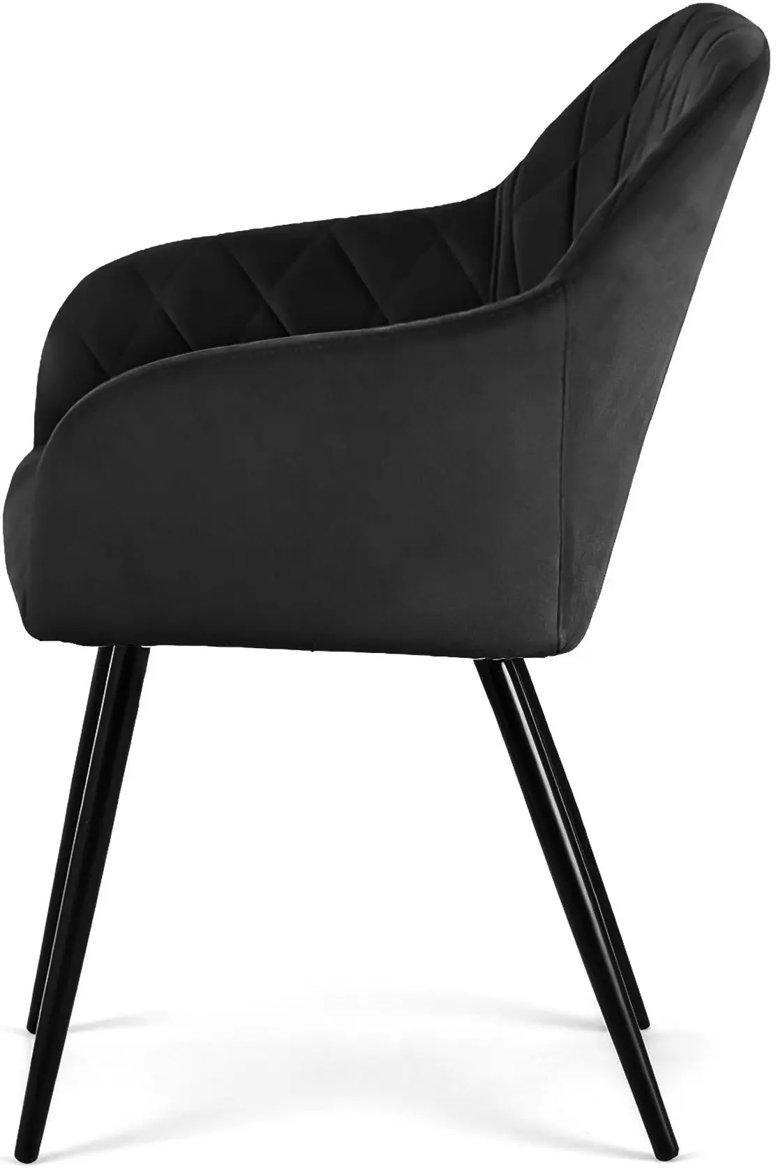 Набор стульев Akord Velto 4pcs (Black)