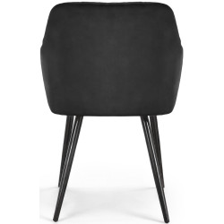 Набор стульев Akord Velto 4pcs (Black) Thumb