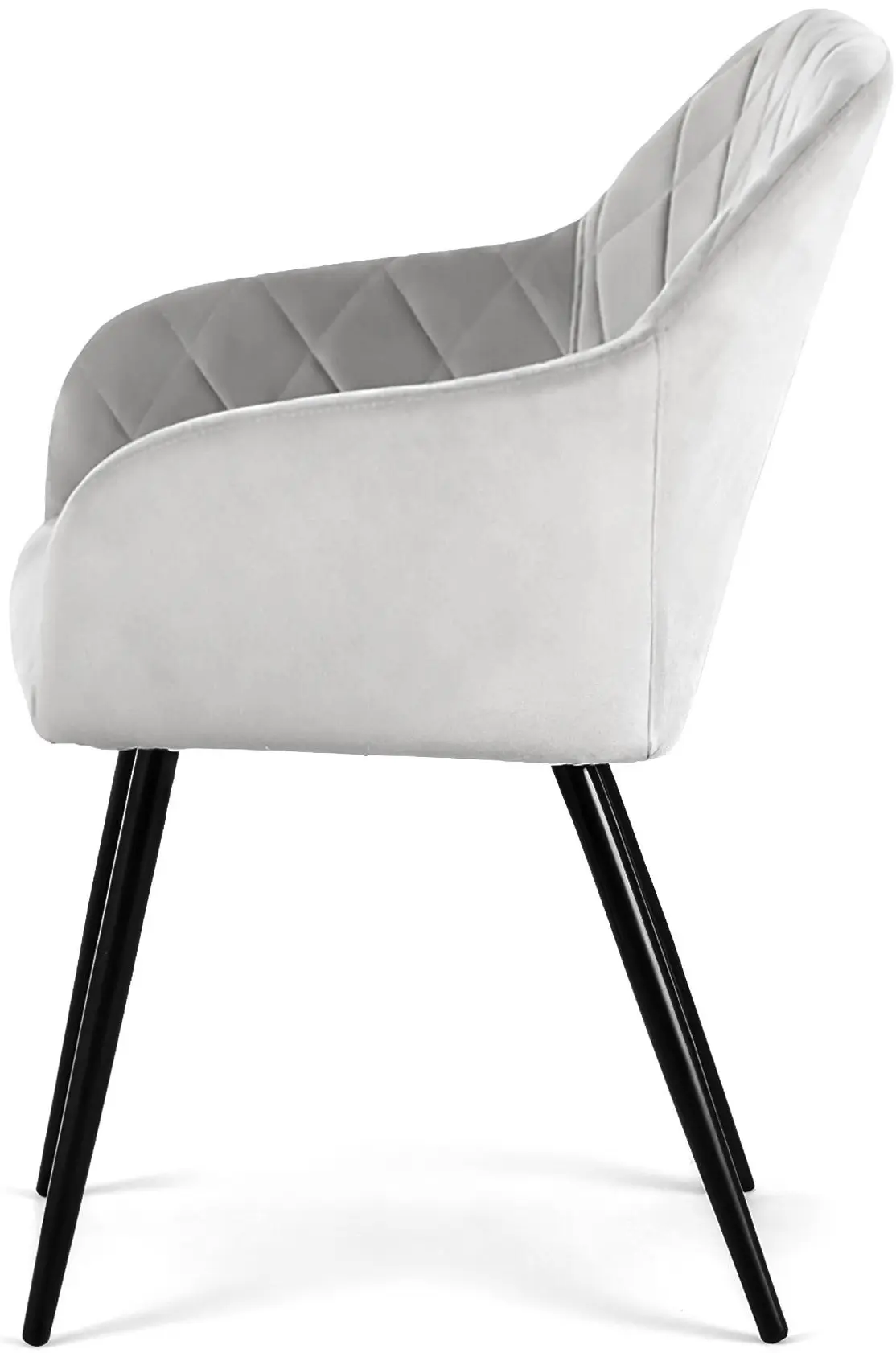 Набор стульев Akord Velto 4pcs (Grey/Black)