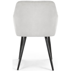 Набор стульев Akord Velto 6pcs (Grey/Black) Thumb