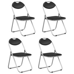 Набор стульев Costway HW54398-4 (Black) Thumb